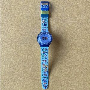 Fishy Swatch Watch